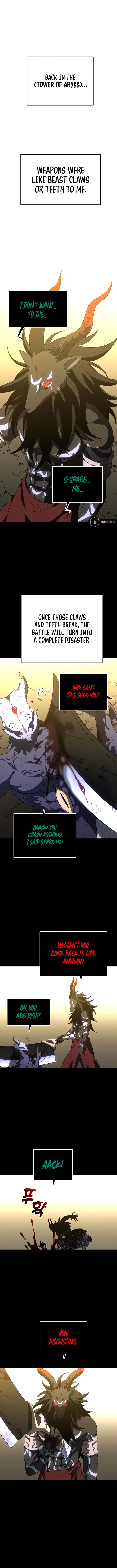 I Used To Be A Boss Chapter 33 Page 1