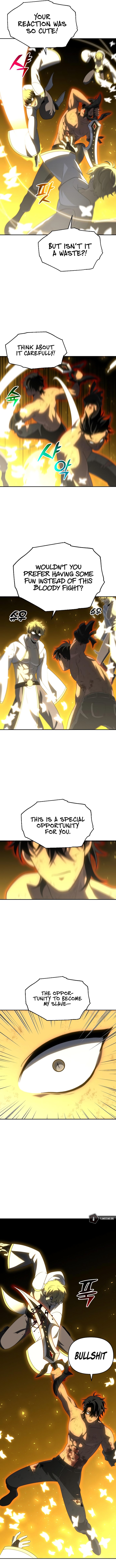 I Used To Be A Boss Chapter 34 Page 9