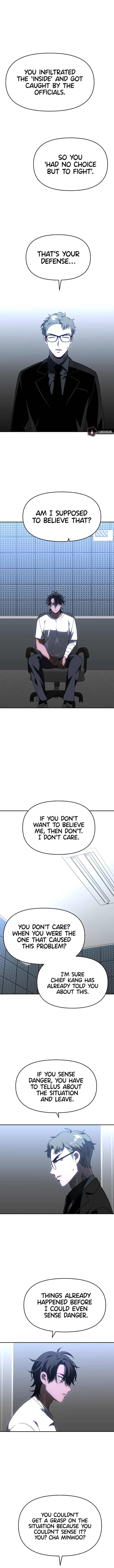 I Used To Be A Boss Chapter 35 Page 1