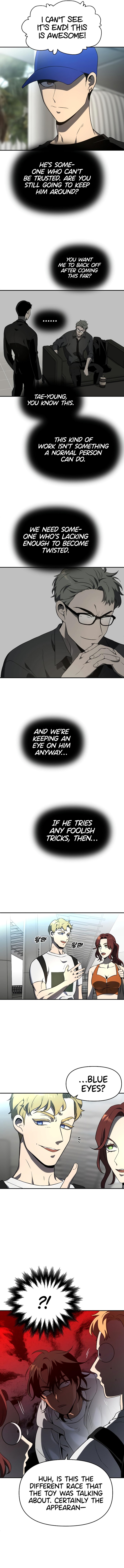 I Used To Be A Boss Chapter 5 Page 8