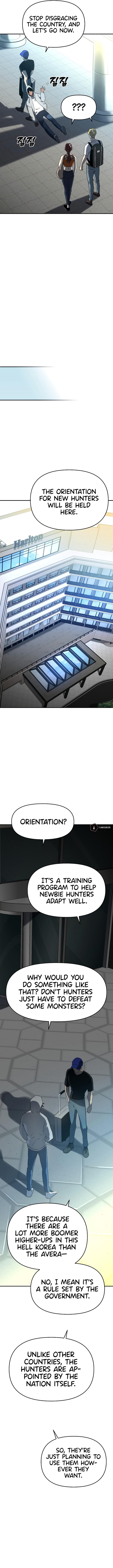 I Used To Be A Boss Chapter 5 Page 9