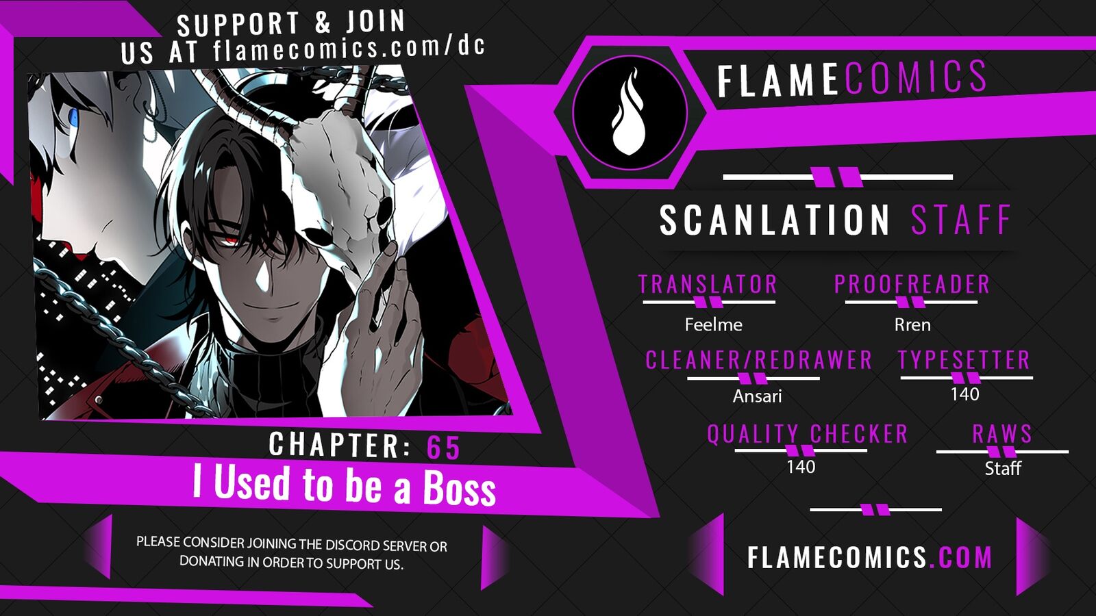 I Used To Be A Boss Chapter 65 Page 1