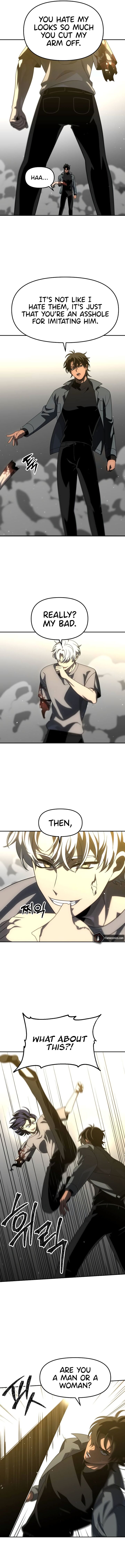 I Used To Be A Boss Chapter 71 Page 10