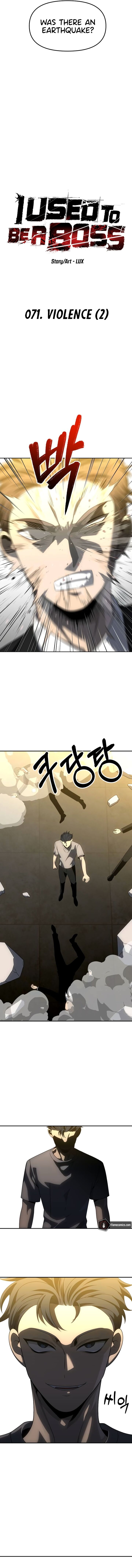 I Used To Be A Boss Chapter 71 Page 4