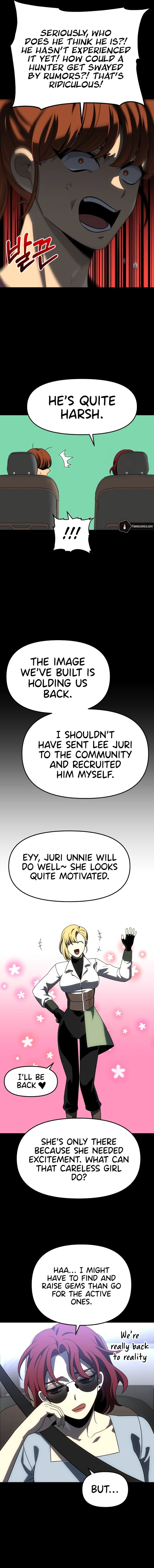 I Used To Be A Boss Chapter 73 Page 14