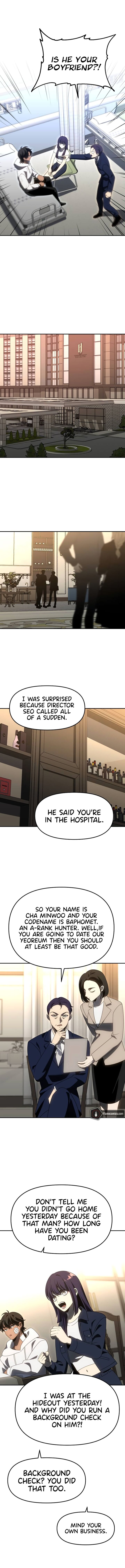 I Used To Be A Boss Chapter 75 Page 10