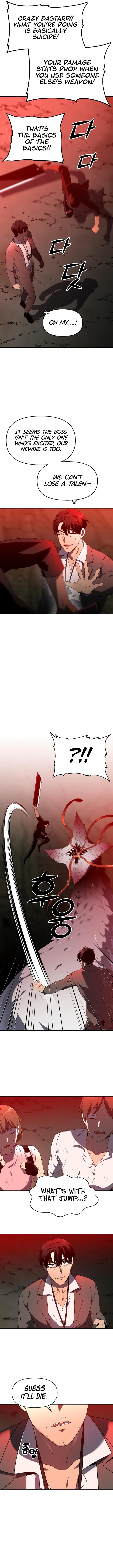 I Used To Be A Boss Chapter 8 Page 19