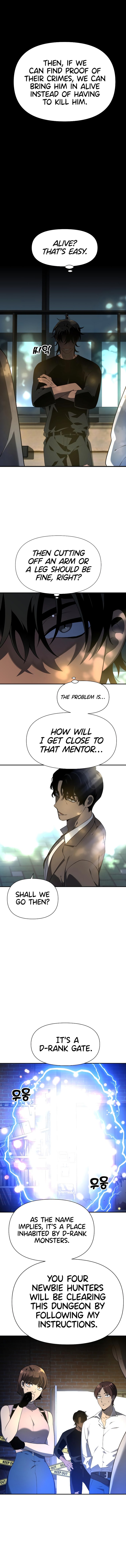 I Used To Be A Boss Chapter 8 Page 8