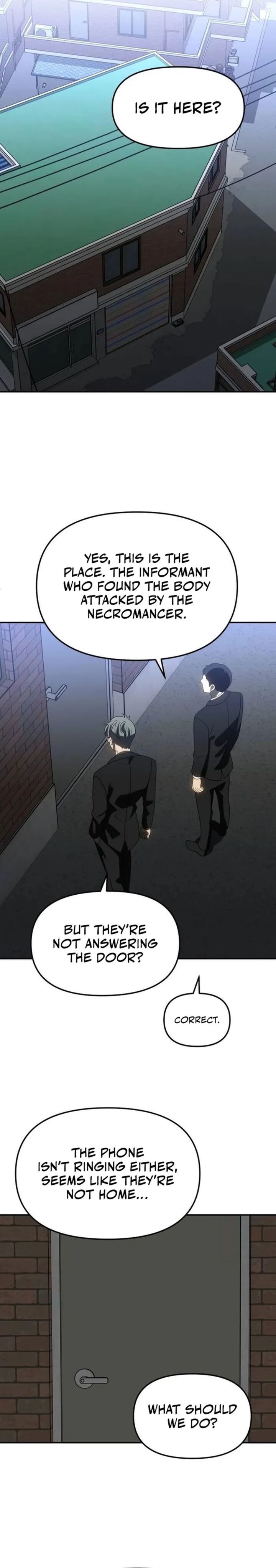 I Used To Be A Boss Chapter 87 Page 34