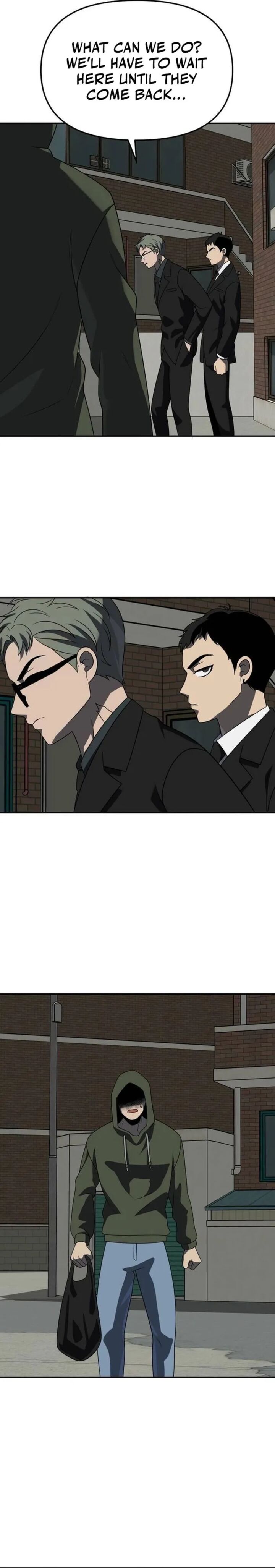 I Used To Be A Boss Chapter 87 Page 35