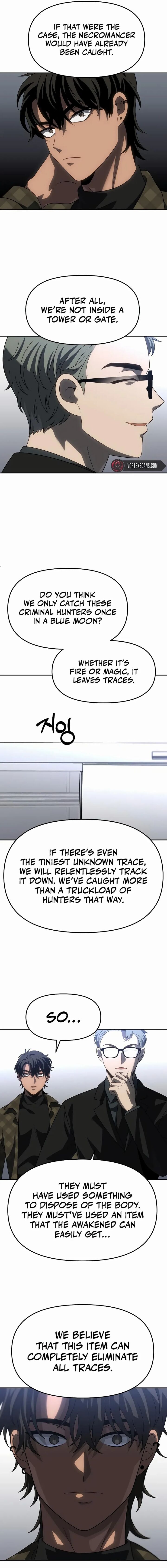I Used To Be A Boss Chapter 89 Page 9