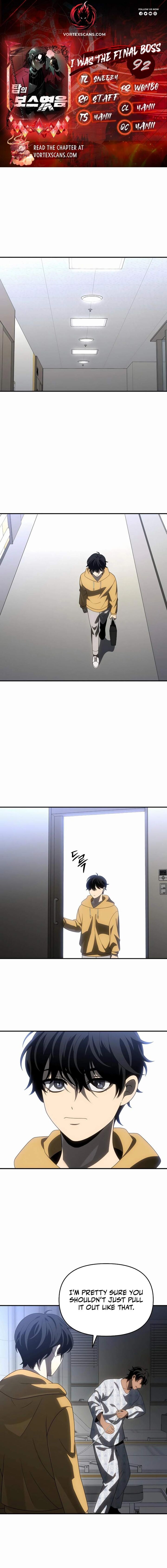 I Used To Be A Boss Chapter 92 Page 1