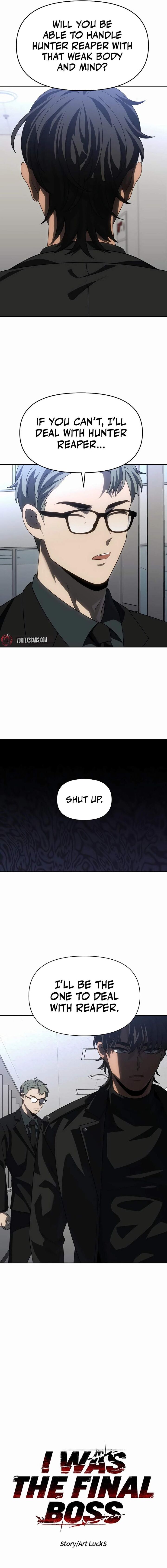 I Used To Be A Boss Chapter 92 Page 8
