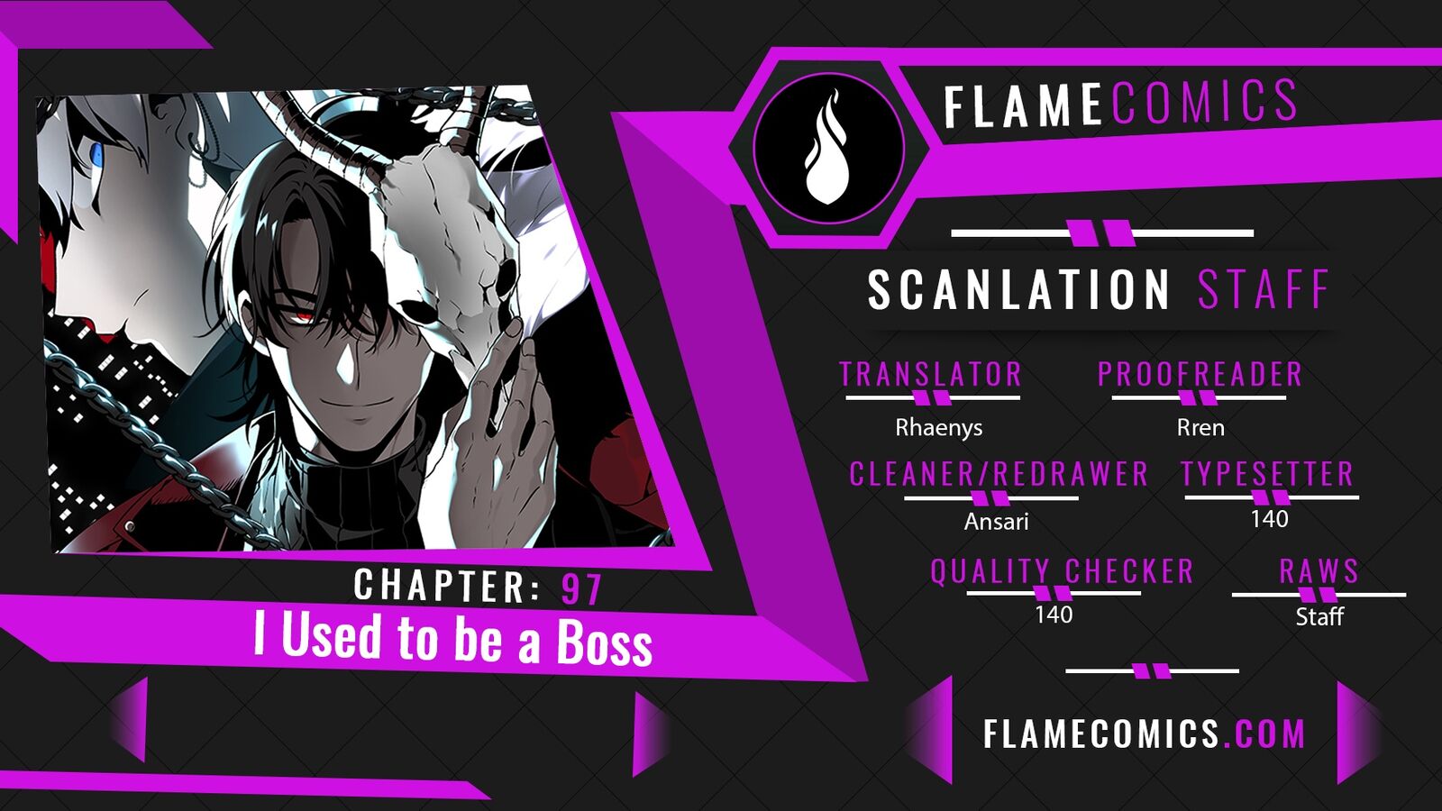 I Used To Be A Boss Chapter 97 Page 1