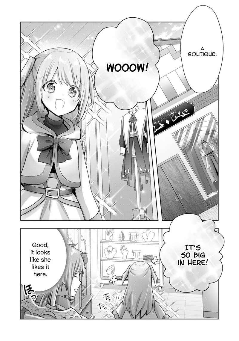 I Wanted To Confess To The Receptionist And When I Went To The Guild I Became A Hero Chapter 10 Page 10