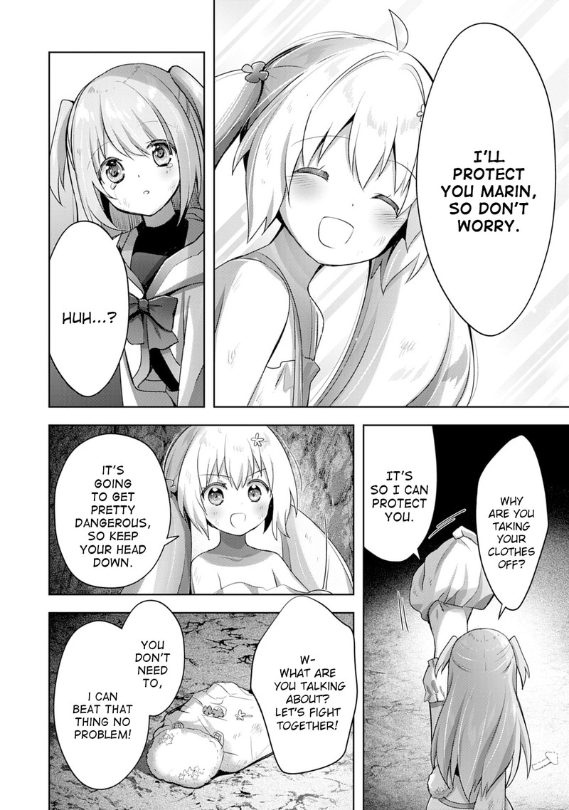 I Wanted To Confess To The Receptionist And When I Went To The Guild I Became A Hero Chapter 13 Page 22