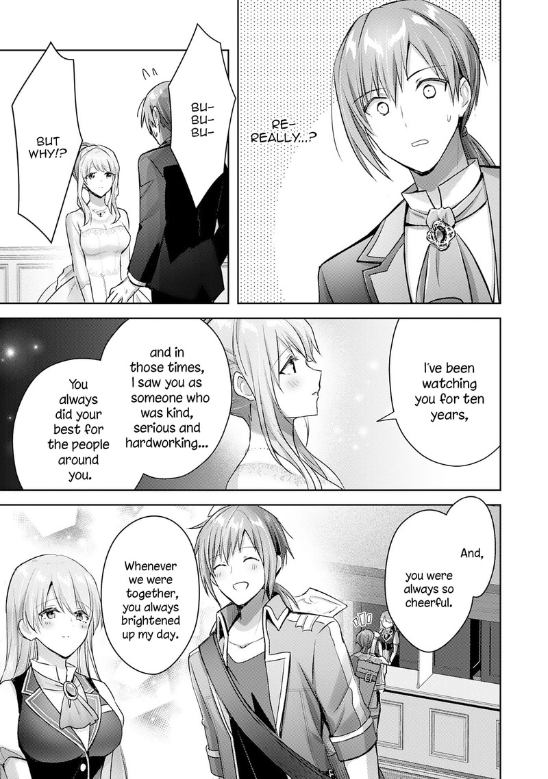 I Wanted To Confess To The Receptionist And When I Went To The Guild I Became A Hero Chapter 15 Page 15