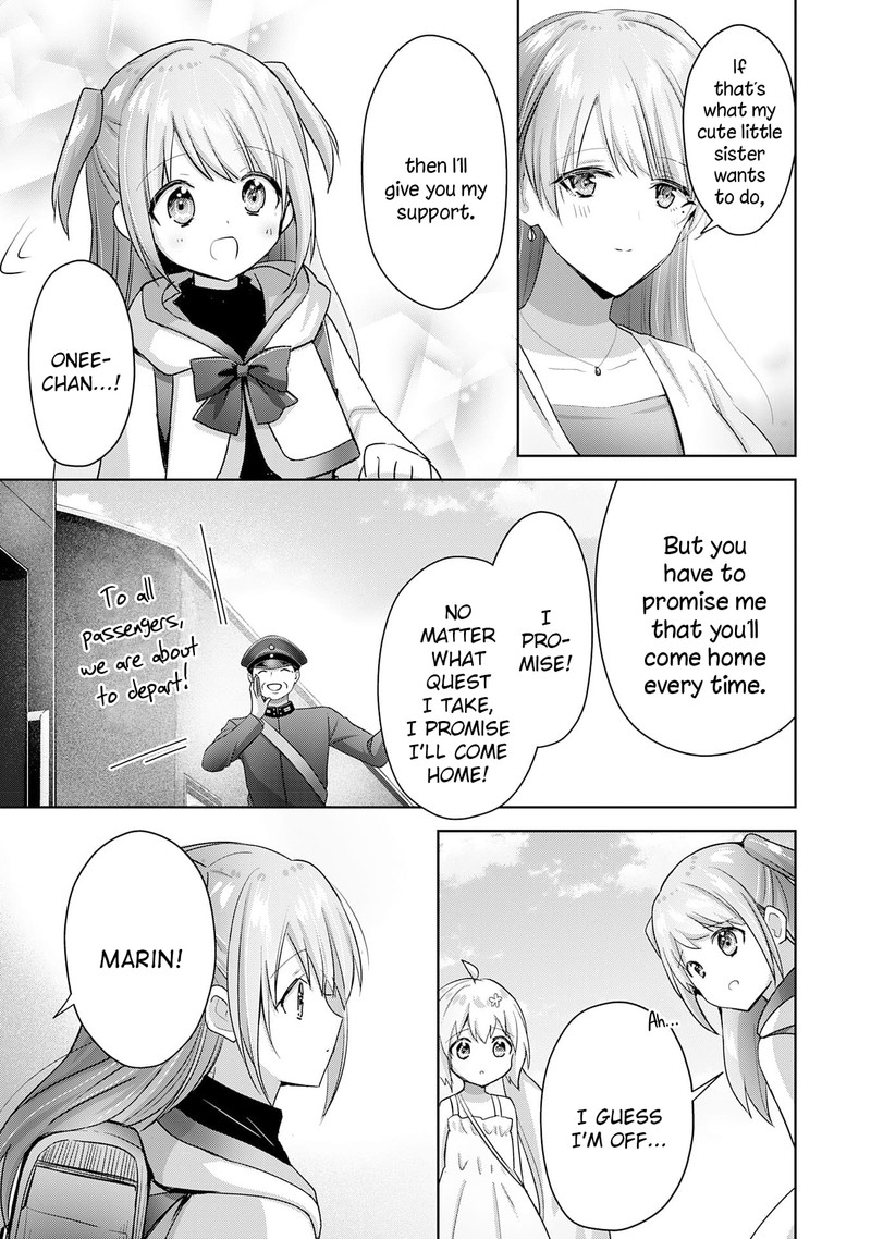 I Wanted To Confess To The Receptionist And When I Went To The Guild I Became A Hero Chapter 15 Page 21
