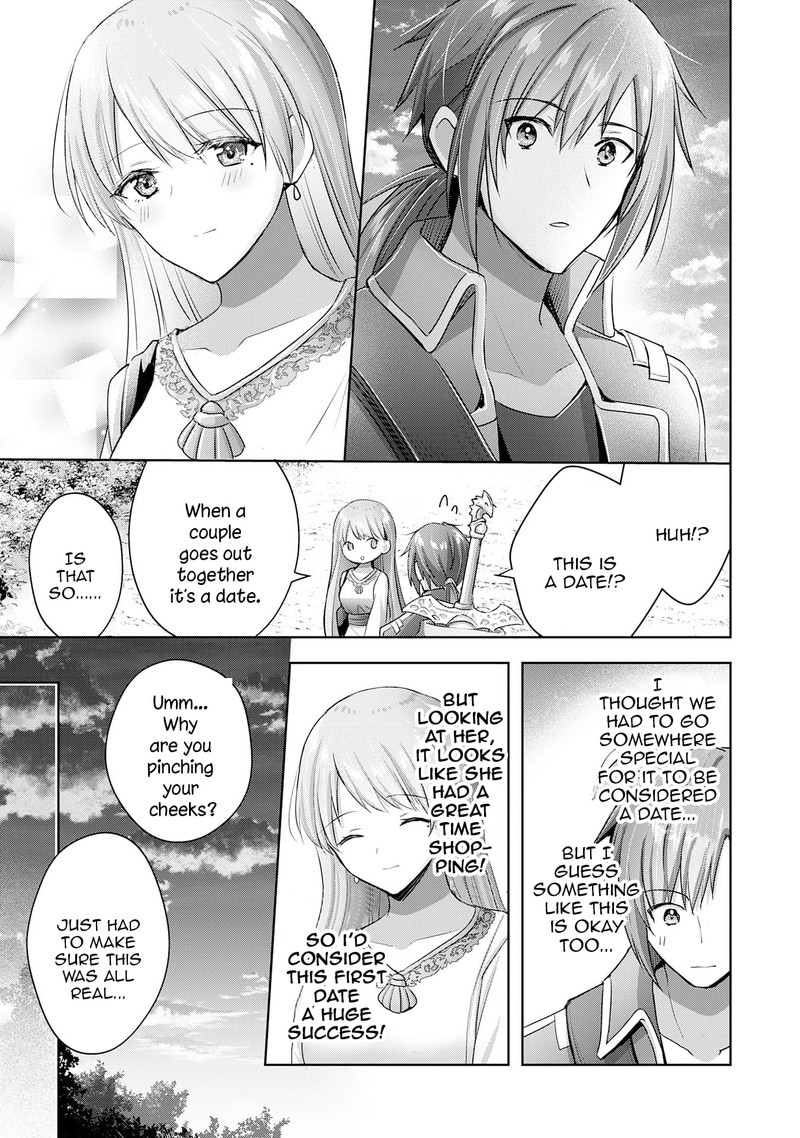 I Wanted To Confess To The Receptionist And When I Went To The Guild I Became A Hero Chapter 16 Page 11