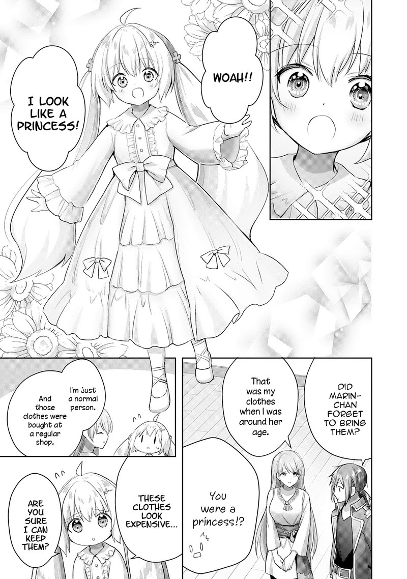 I Wanted To Confess To The Receptionist And When I Went To The Guild I Became A Hero Chapter 16 Page 17