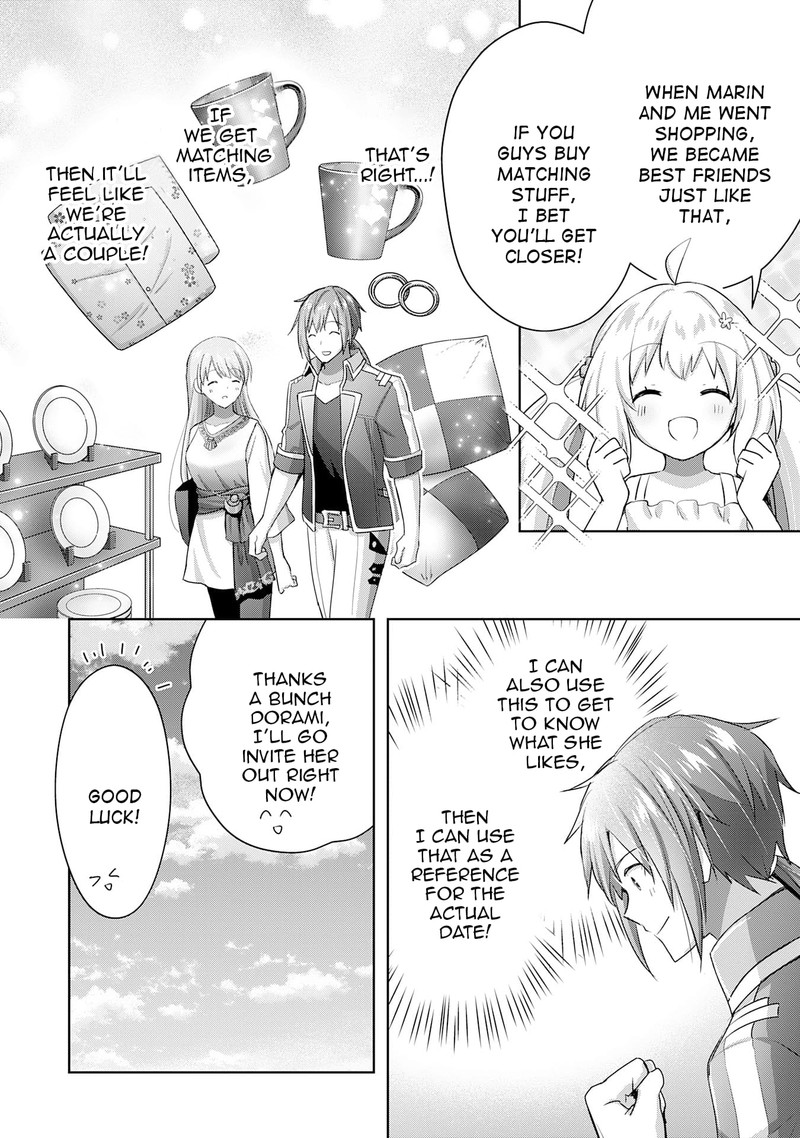 I Wanted To Confess To The Receptionist And When I Went To The Guild I Became A Hero Chapter 16 Page 4