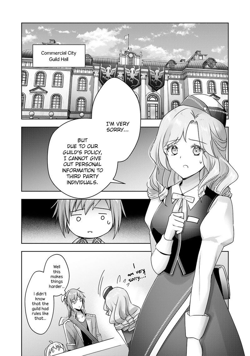 I Wanted To Confess To The Receptionist And When I Went To The Guild I Became A Hero Chapter 18 Page 4