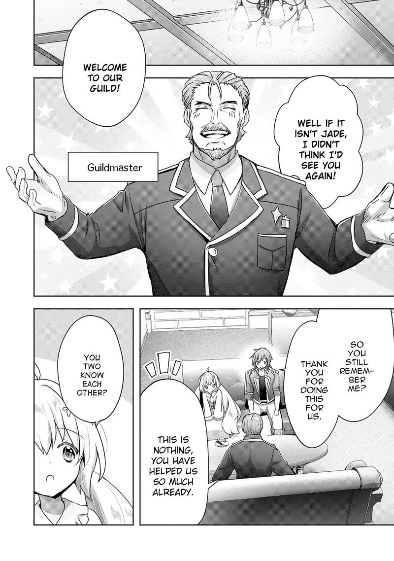 I Wanted To Confess To The Receptionist And When I Went To The Guild I Became A Hero Chapter 18 Page 8