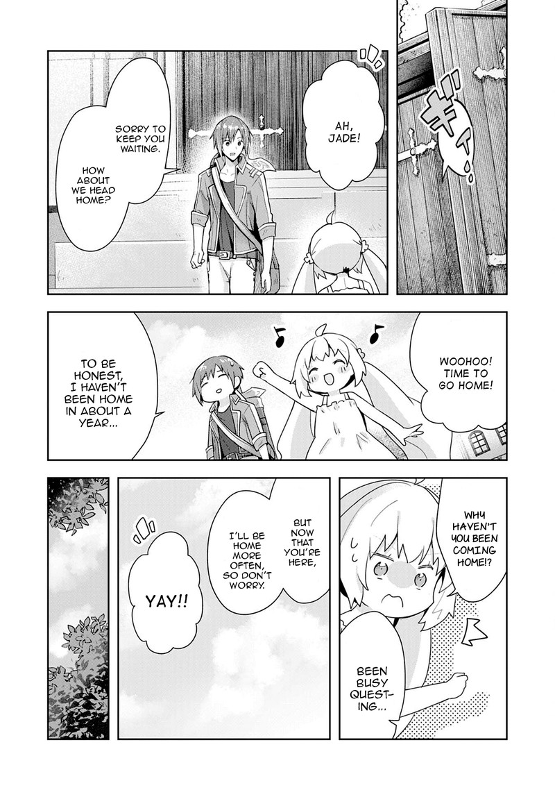 I Wanted To Confess To The Receptionist And When I Went To The Guild I Became A Hero Chapter 2 Page 28