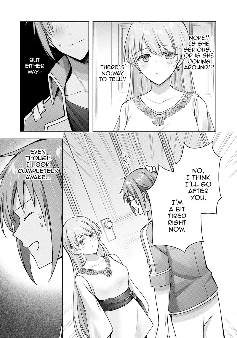 I Wanted To Confess To The Receptionist And When I Went To The Guild I Became A Hero Chapter 21 Page 3