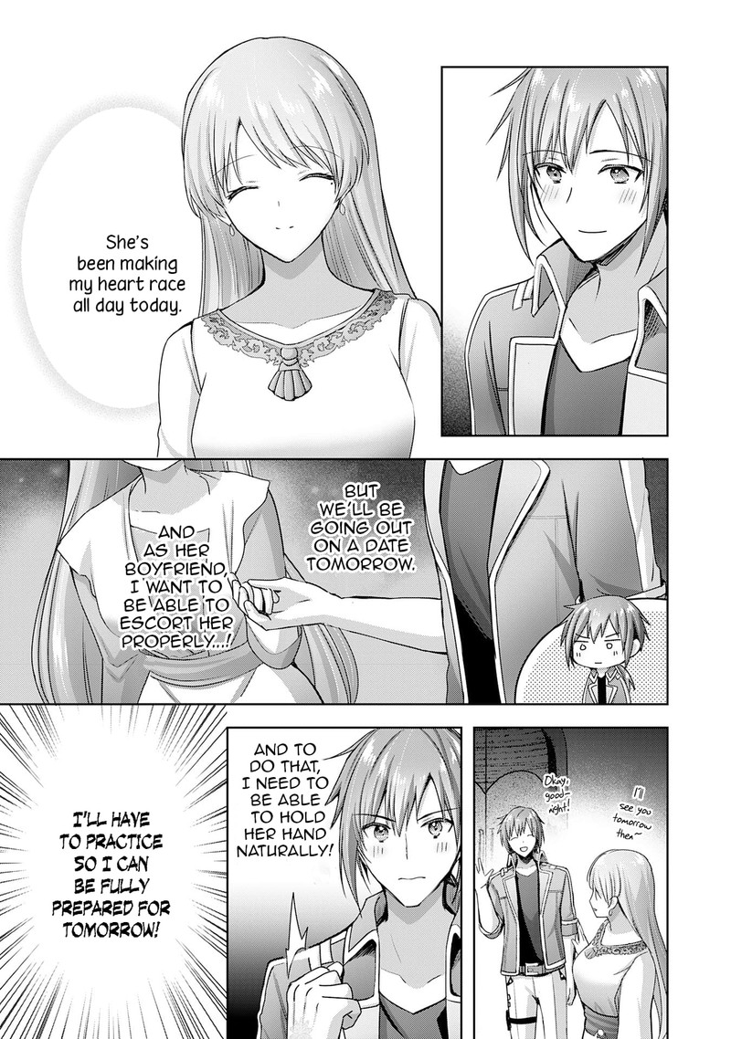 I Wanted To Confess To The Receptionist And When I Went To The Guild I Became A Hero Chapter 21 Page 7