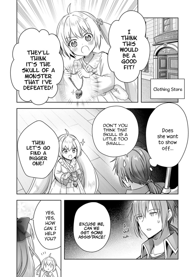 I Wanted To Confess To The Receptionist And When I Went To The Guild I Became A Hero Chapter 22 Page 13