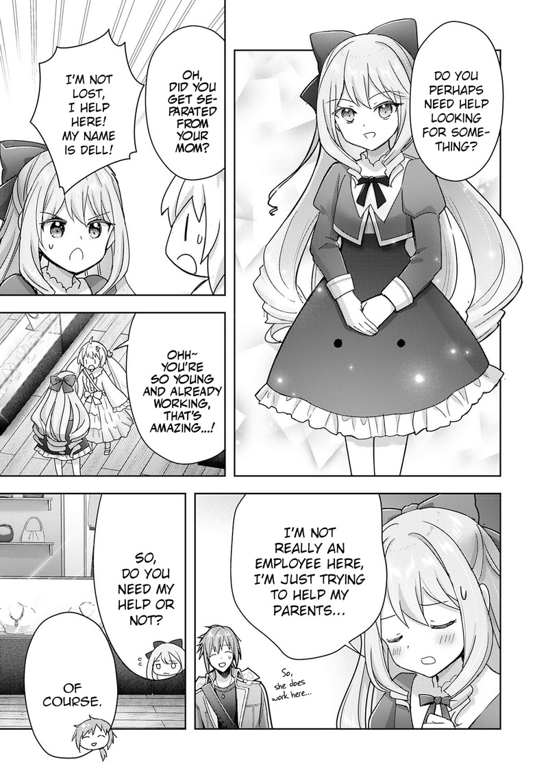 I Wanted To Confess To The Receptionist And When I Went To The Guild I Became A Hero Chapter 22 Page 14