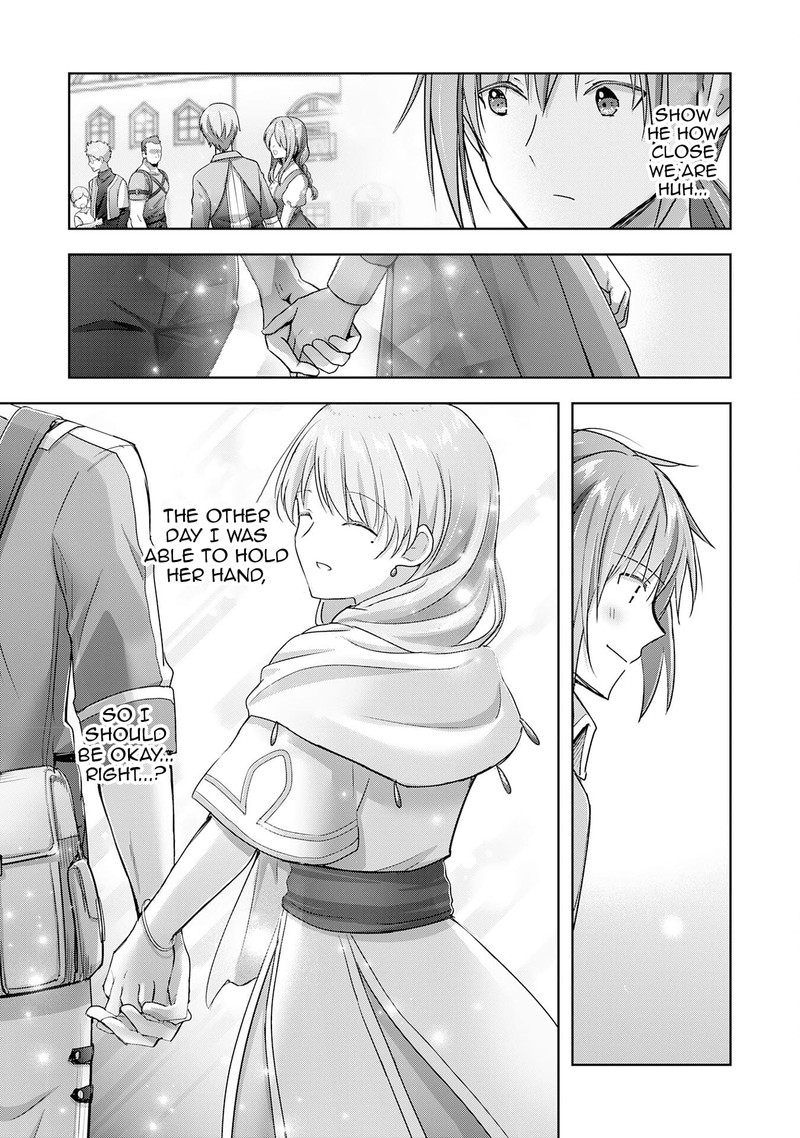 I Wanted To Confess To The Receptionist And When I Went To The Guild I Became A Hero Chapter 22 Page 5
