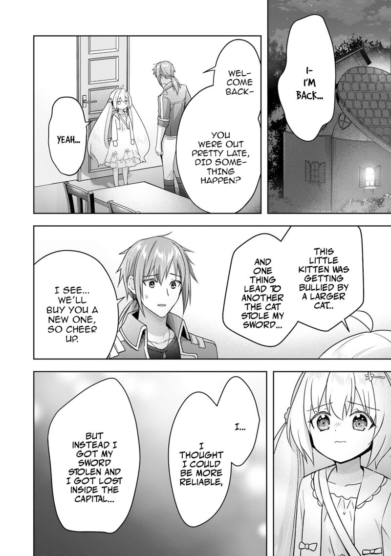 I Wanted To Confess To The Receptionist And When I Went To The Guild I Became A Hero Chapter 24 Page 4