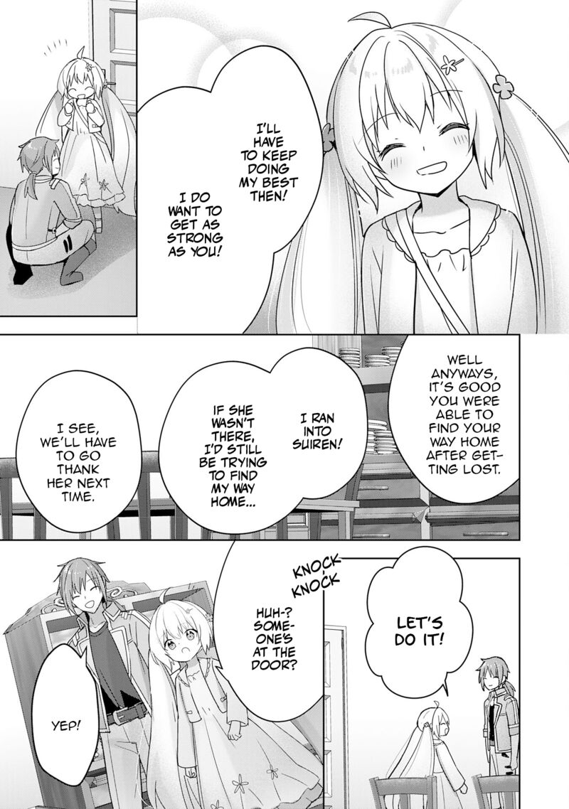 I Wanted To Confess To The Receptionist And When I Went To The Guild I Became A Hero Chapter 24 Page 7