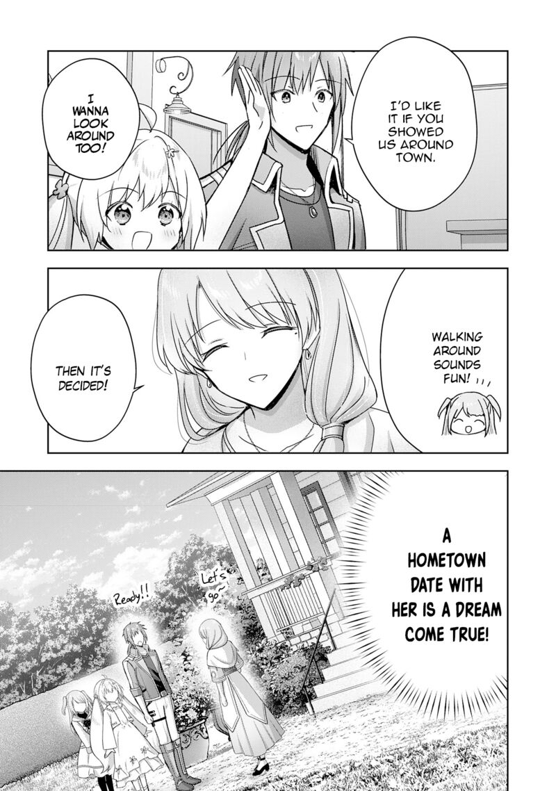 I Wanted To Confess To The Receptionist And When I Went To The Guild I Became A Hero Chapter 26 Page 19