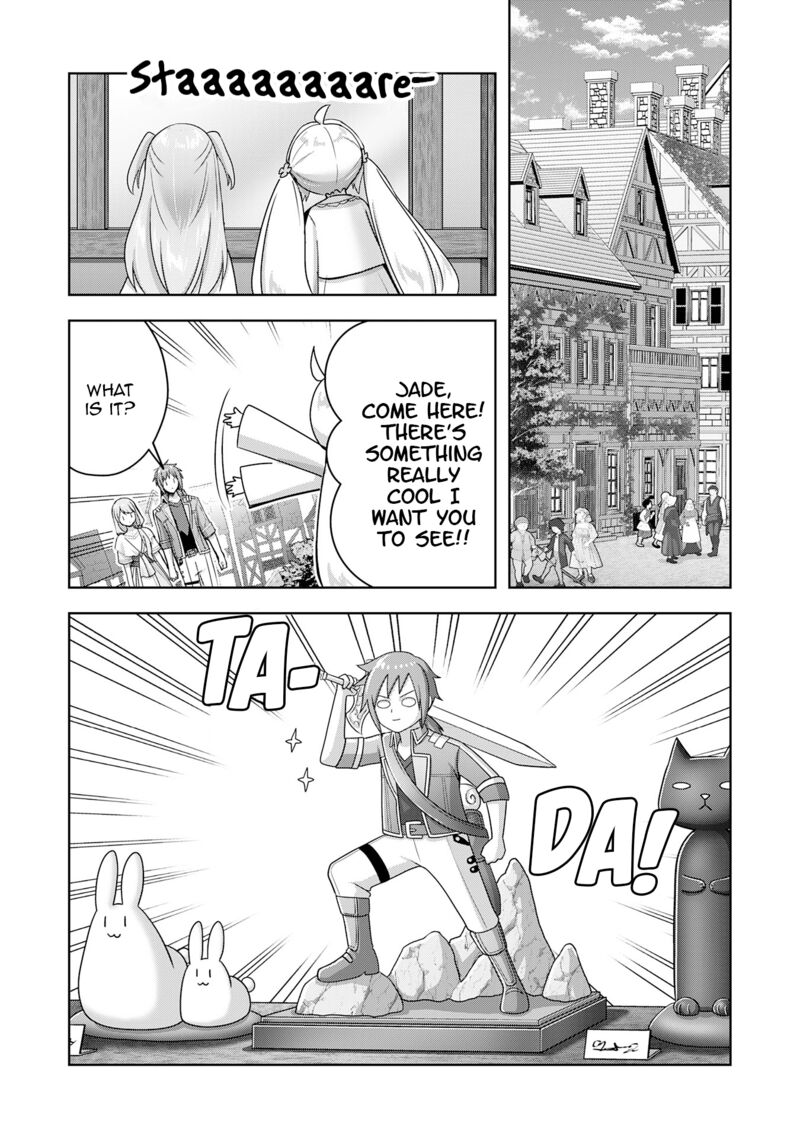 I Wanted To Confess To The Receptionist And When I Went To The Guild I Became A Hero Chapter 26 Page 25