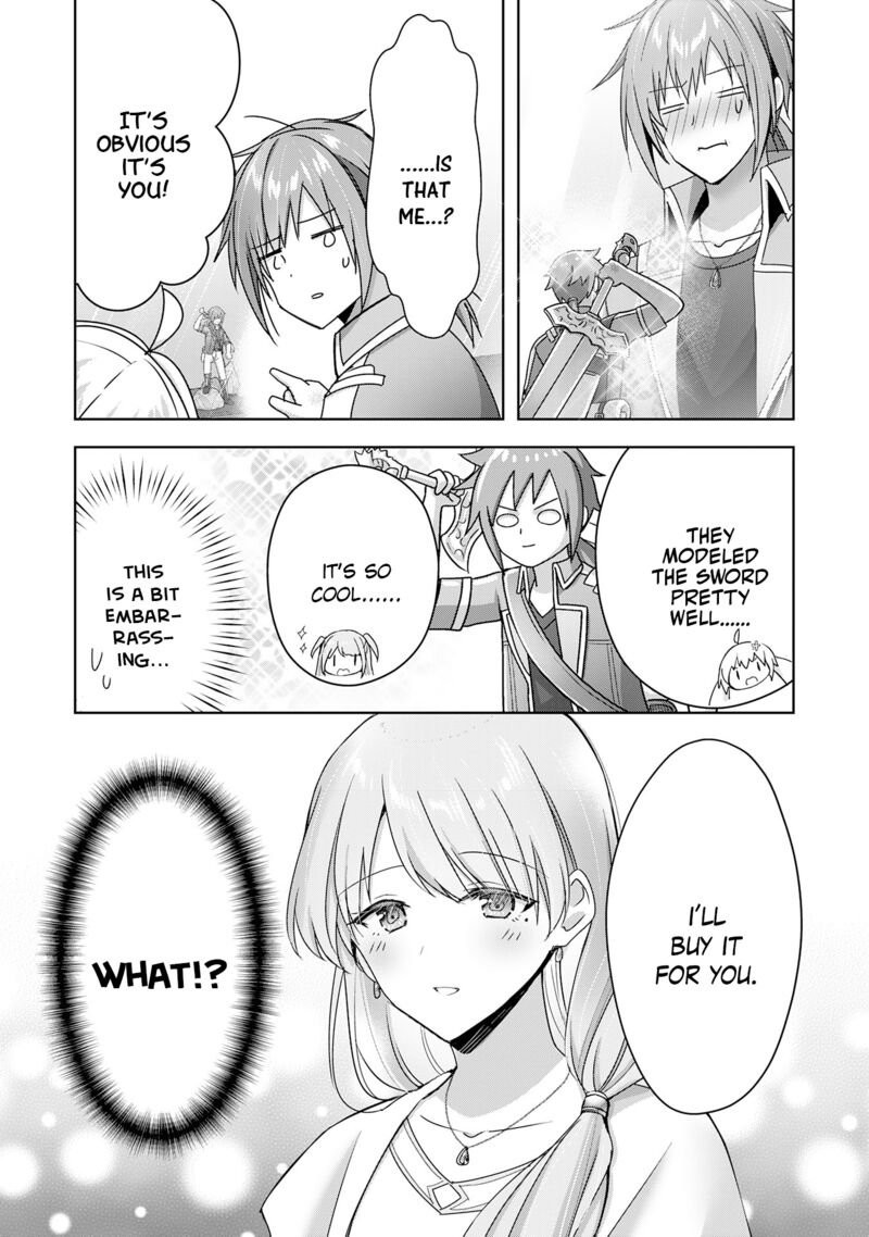 I Wanted To Confess To The Receptionist And When I Went To The Guild I Became A Hero Chapter 26 Page 26