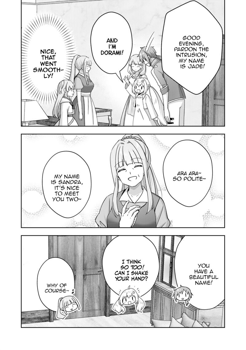 I Wanted To Confess To The Receptionist And When I Went To The Guild I Became A Hero Chapter 26 Page 3