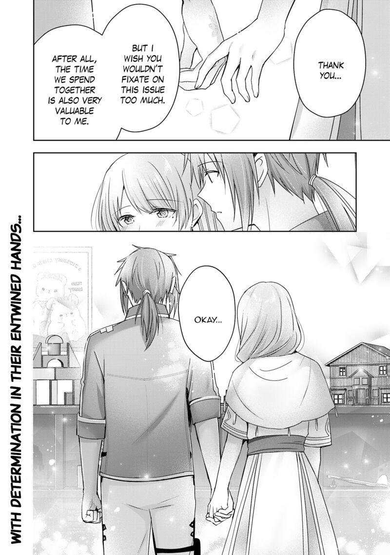 I Wanted To Confess To The Receptionist And When I Went To The Guild I Became A Hero Chapter 26 Page 32