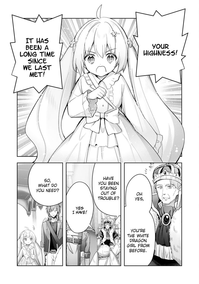 I Wanted To Confess To The Receptionist And When I Went To The Guild I Became A Hero Chapter 27 Page 22