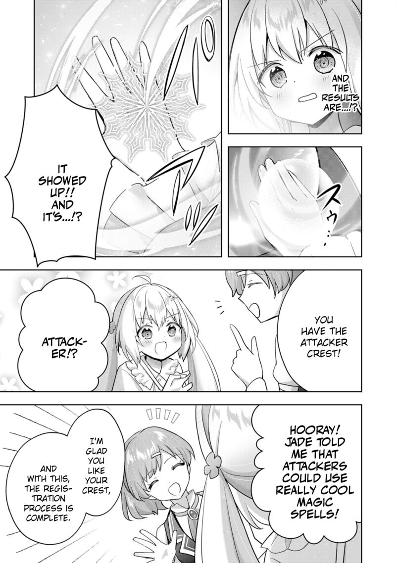 I Wanted To Confess To The Receptionist And When I Went To The Guild I Became A Hero Chapter 28 Page 11