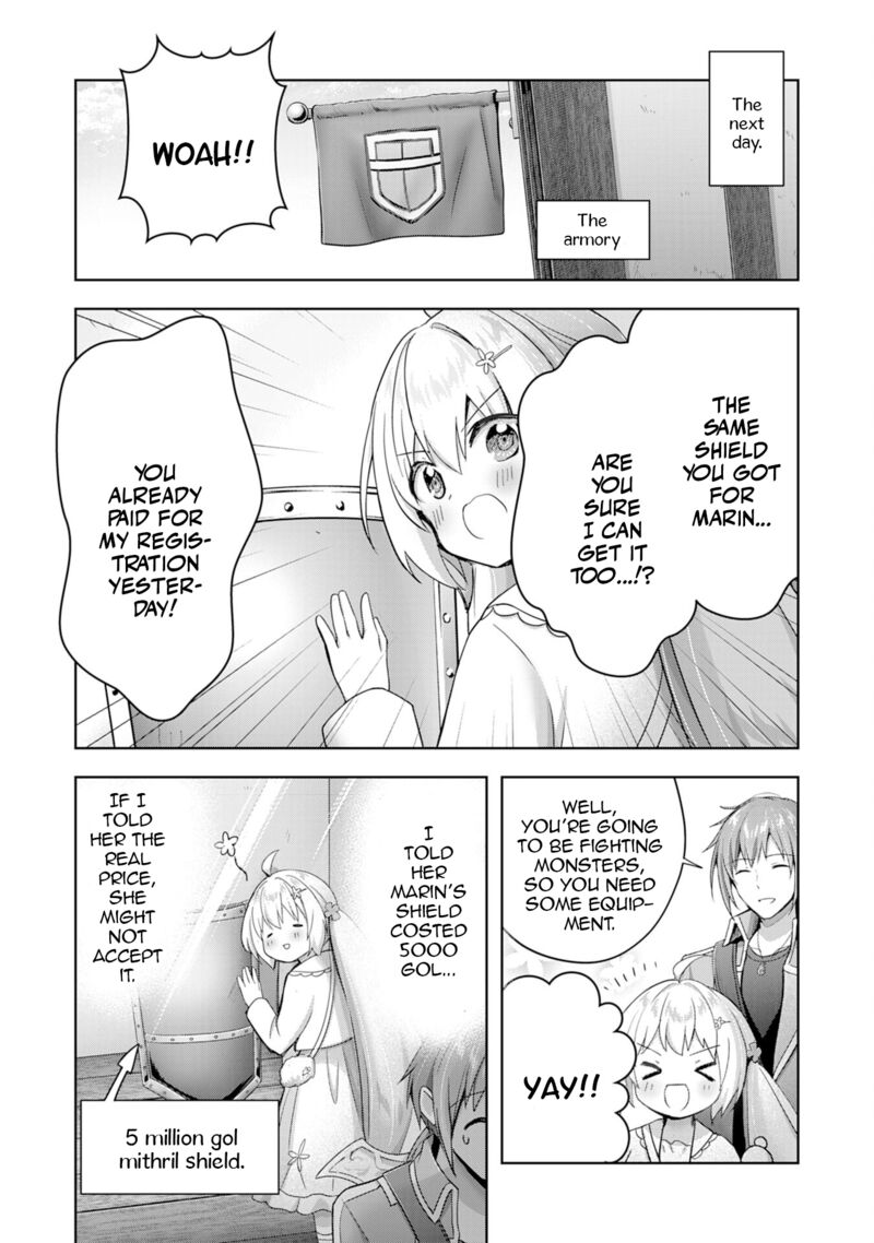 I Wanted To Confess To The Receptionist And When I Went To The Guild I Became A Hero Chapter 28 Page 13