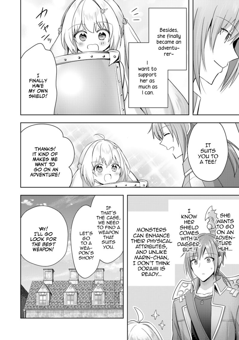 I Wanted To Confess To The Receptionist And When I Went To The Guild I Became A Hero Chapter 28 Page 14