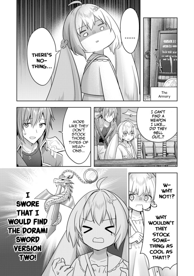 I Wanted To Confess To The Receptionist And When I Went To The Guild I Became A Hero Chapter 28 Page 15