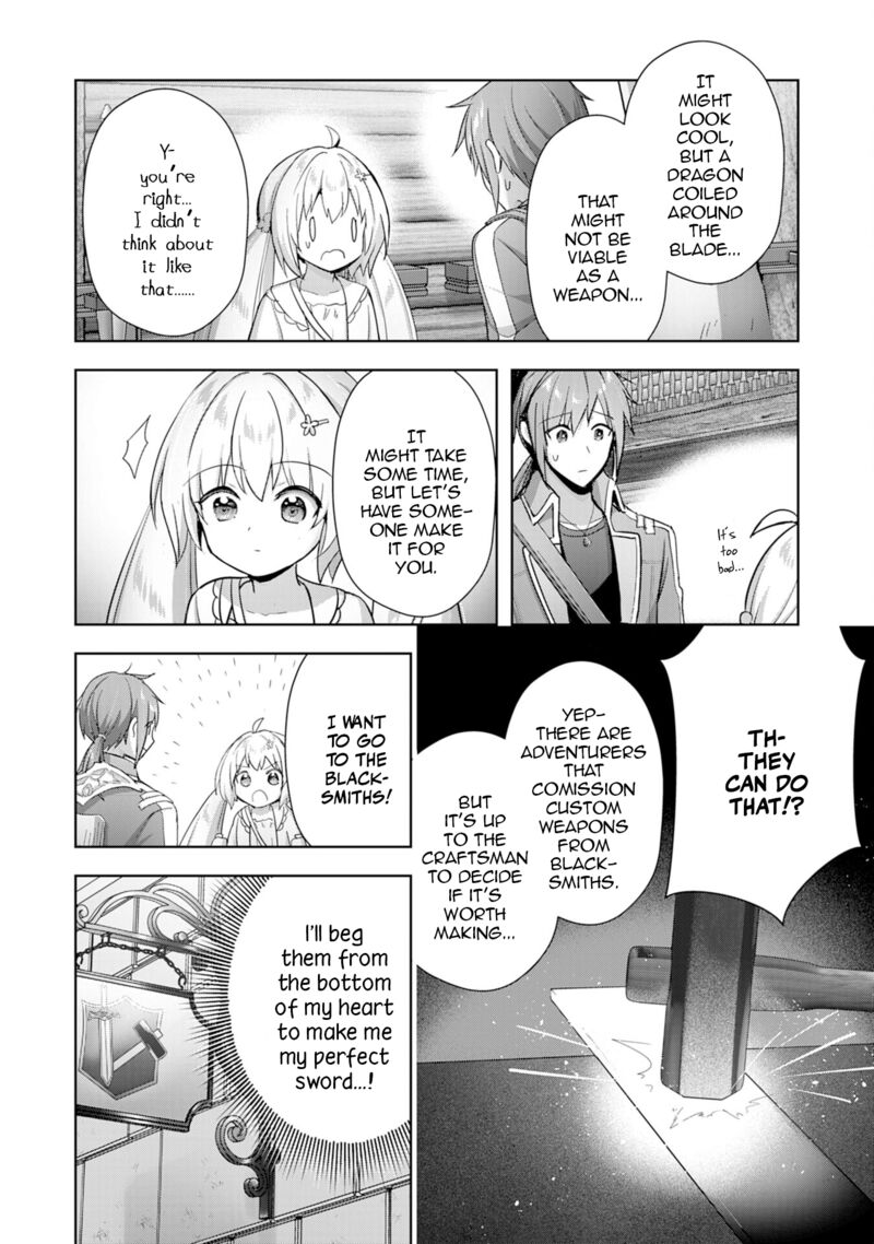 I Wanted To Confess To The Receptionist And When I Went To The Guild I Became A Hero Chapter 28 Page 16