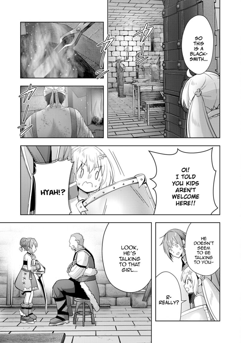 I Wanted To Confess To The Receptionist And When I Went To The Guild I Became A Hero Chapter 28 Page 17