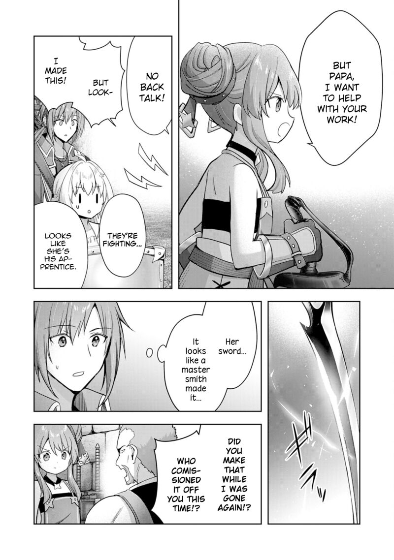 I Wanted To Confess To The Receptionist And When I Went To The Guild I Became A Hero Chapter 28 Page 18