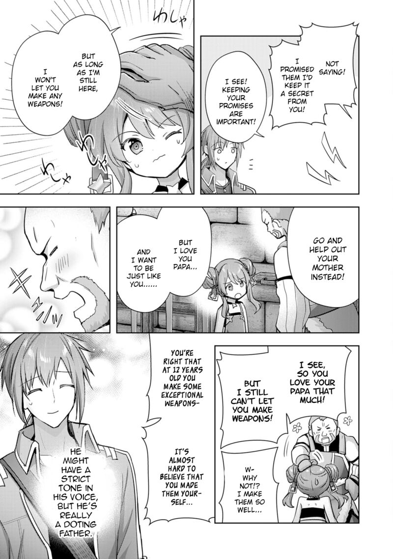 I Wanted To Confess To The Receptionist And When I Went To The Guild I Became A Hero Chapter 28 Page 19