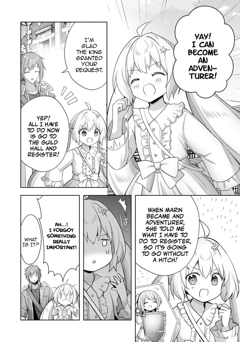 I Wanted To Confess To The Receptionist And When I Went To The Guild I Became A Hero Chapter 28 Page 2